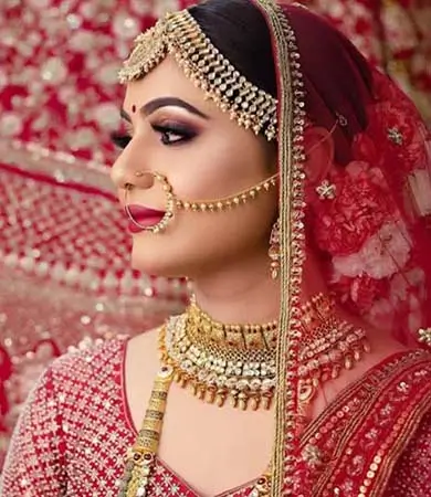 Best Bridal Service in Lucknow By Komal Mahendru