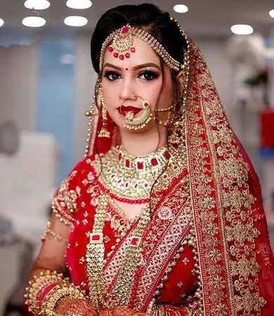 Best Bridal Service in Lucknow By Komal Mahendru