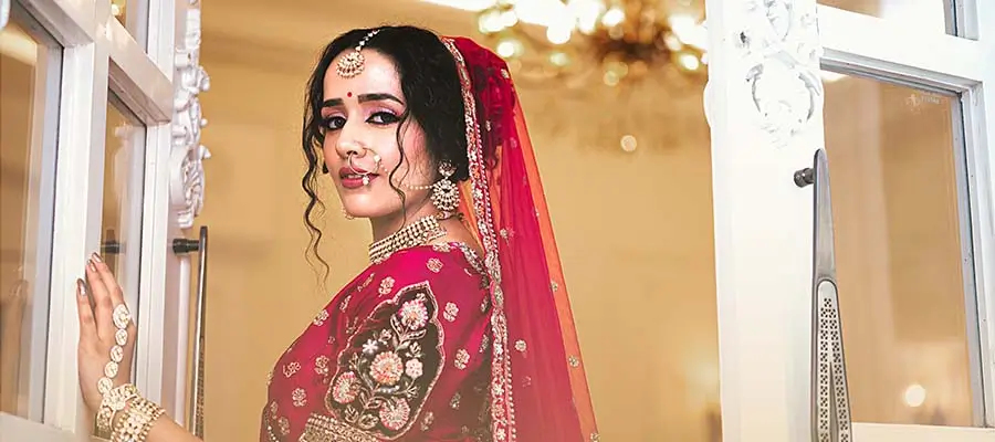 Best Bridal Makeup Service in Lucknow