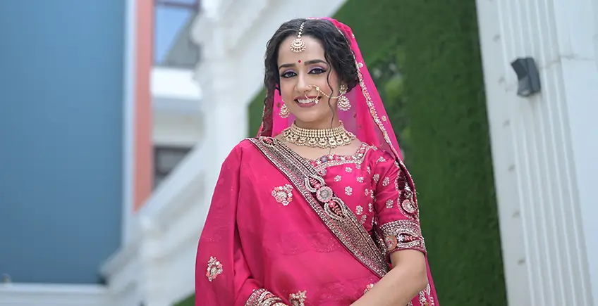 Bridal Makeup Service in Lucknow